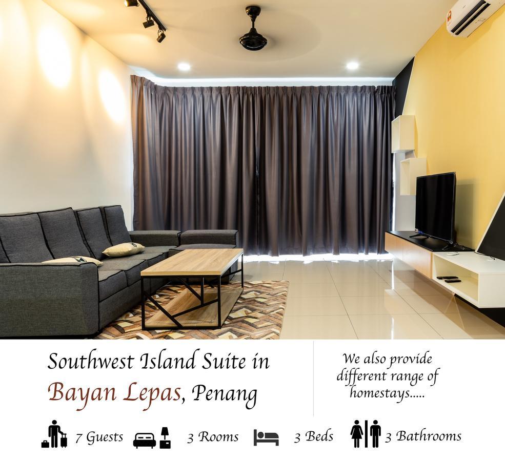 Southwest Designer Suite By D Imperio Homestay Penang Bayan Lepas Ngoại thất bức ảnh
